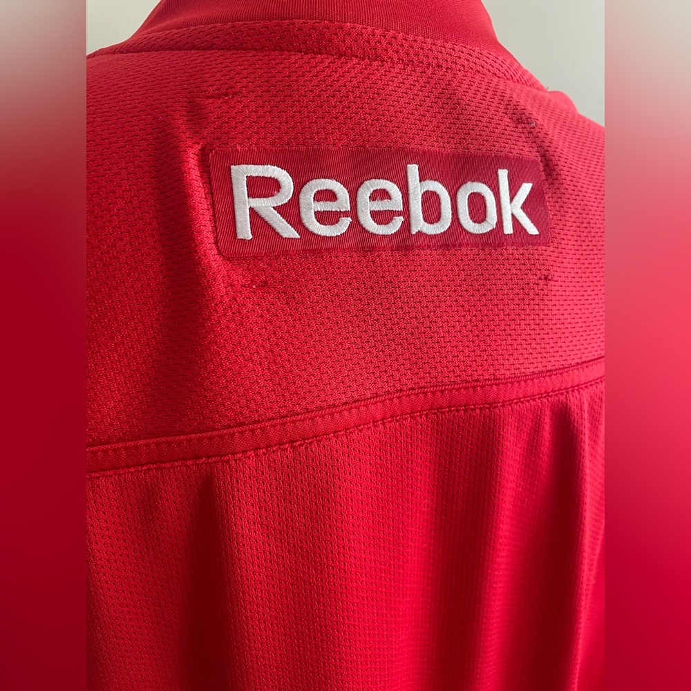 Reebok Redwings NHL jersey NEW with tags Sz. Large - Picture 6 of 10